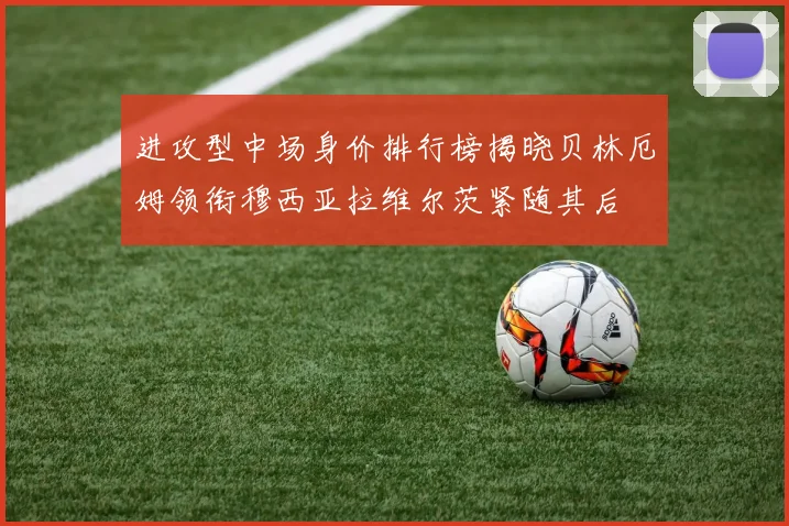 进攻型中场身价排行榜揭晓贝林厄姆领衔穆西亚拉维尔茨紧随其后