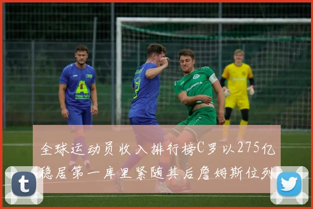 全球运动员收入排行榜C罗以275亿稳居第一库里紧随其后詹姆斯位列第六