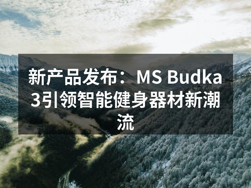 新款智能跑步机,科技与健身的完美结合。